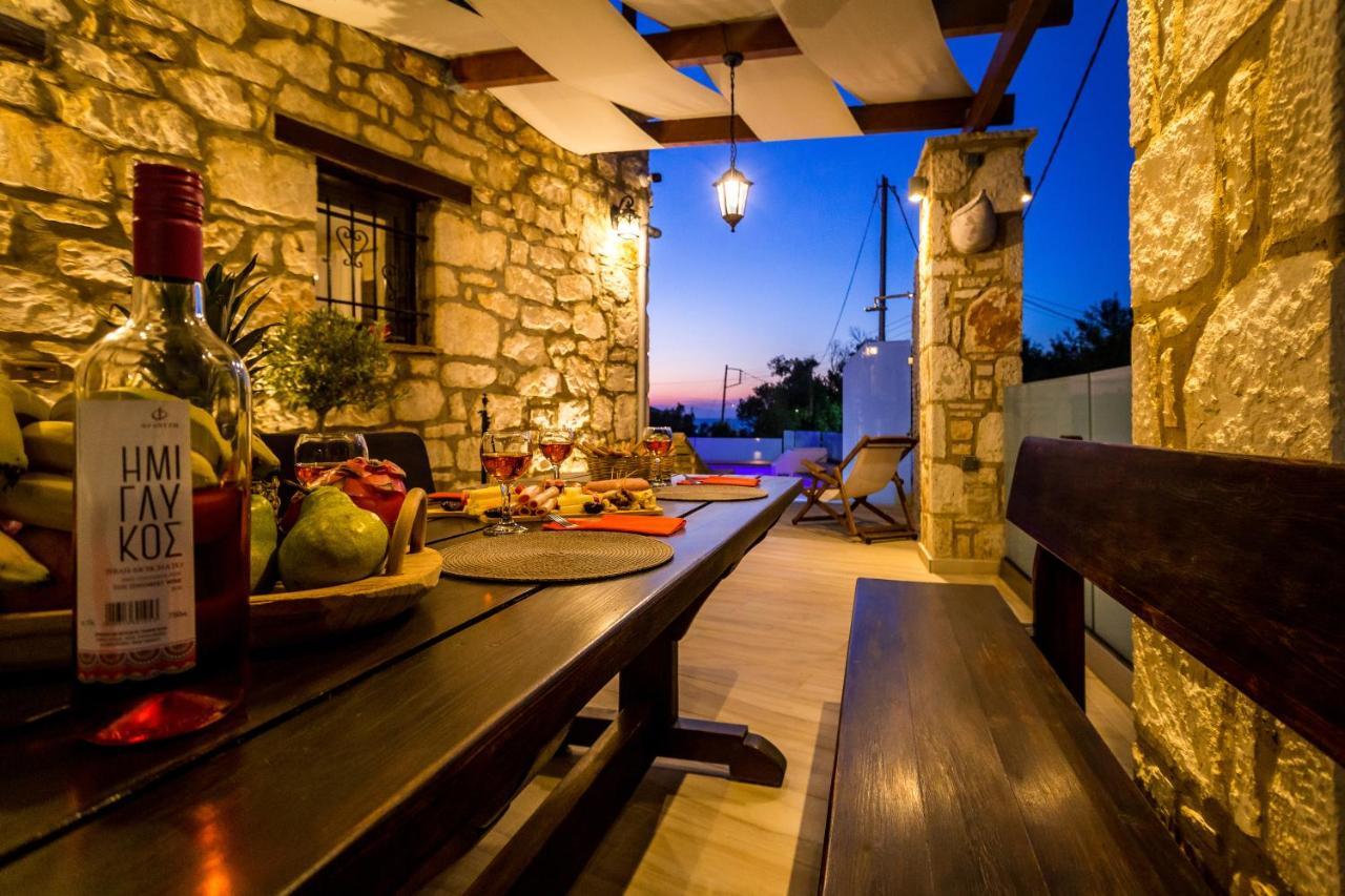 Villa Diamante Ammoudi Dış mekan fotoğraf