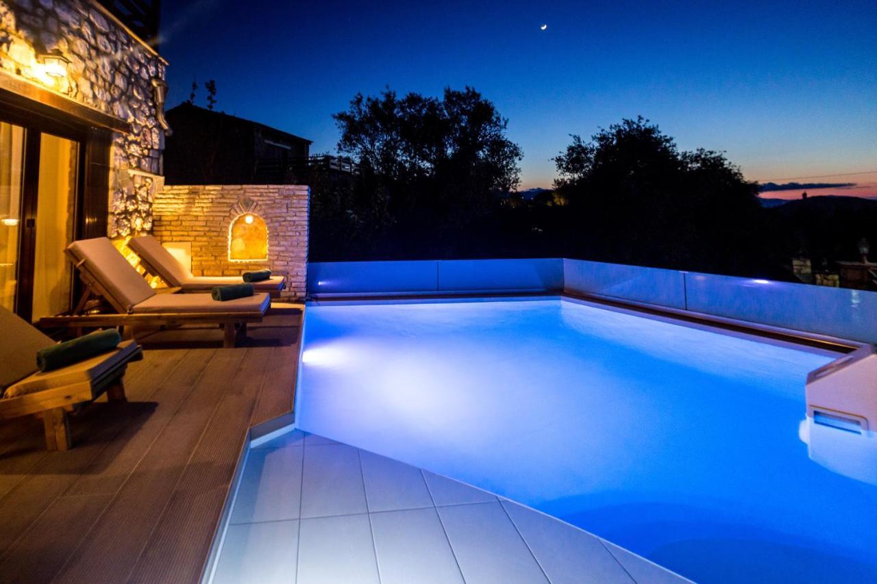Villa Diamante Ammoudi Dış mekan fotoğraf