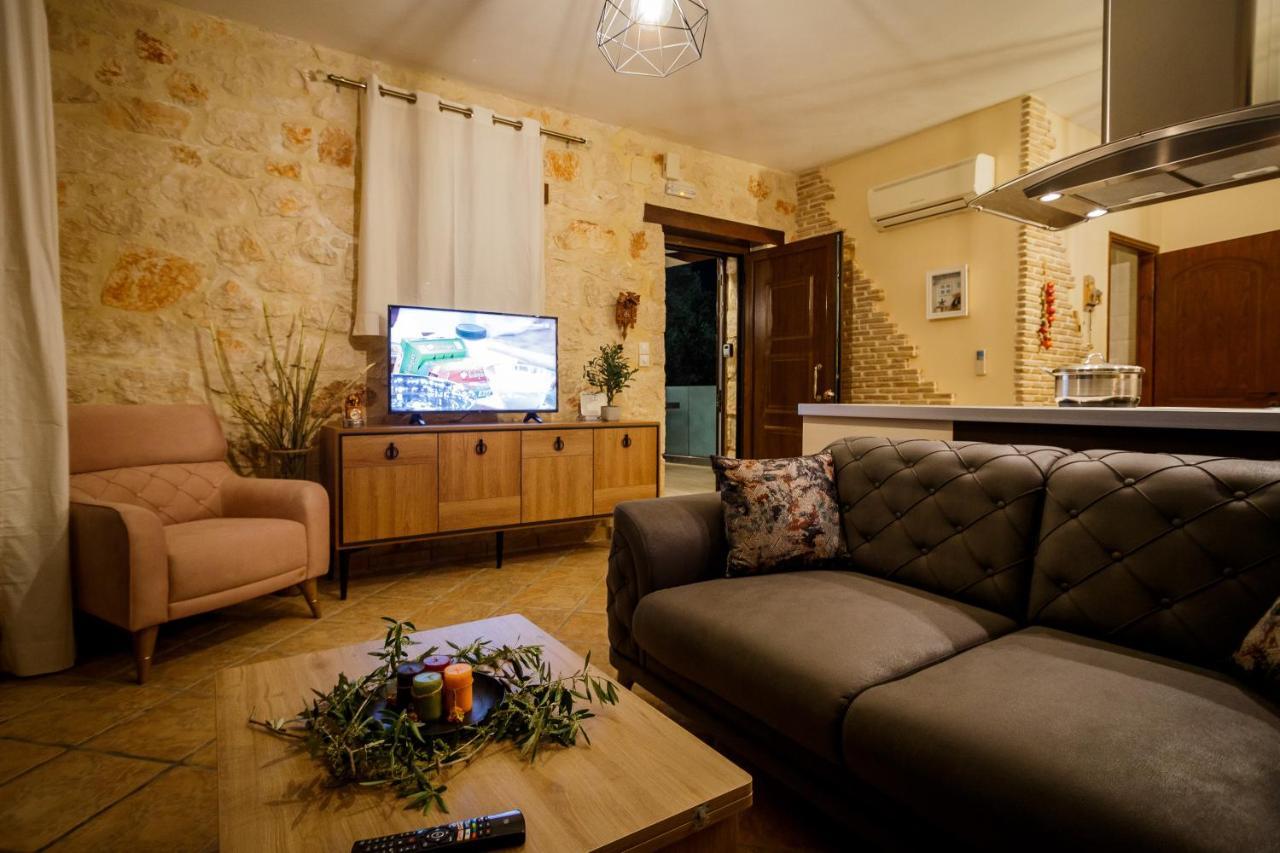 Villa Diamante Ammoudi Dış mekan fotoğraf