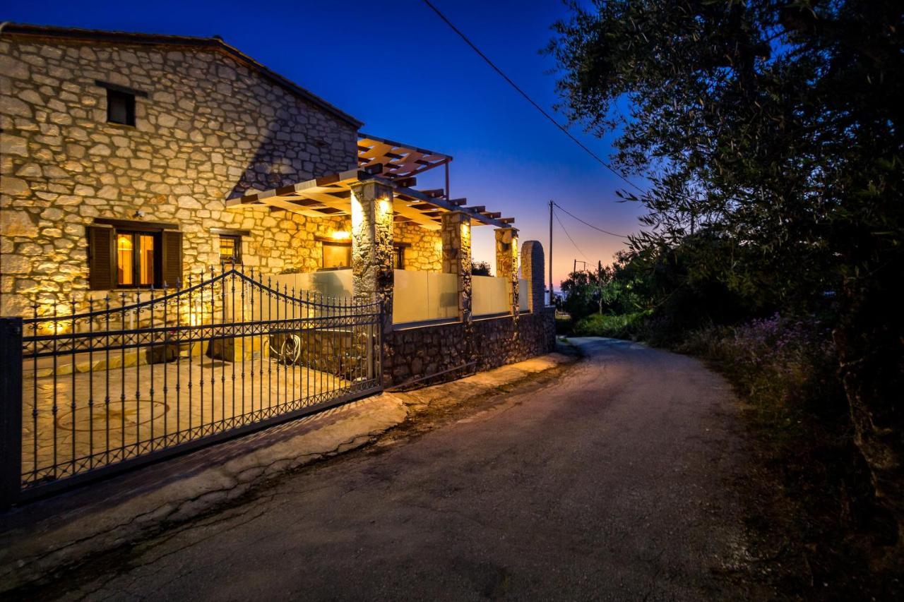 Villa Diamante Ammoudi Dış mekan fotoğraf