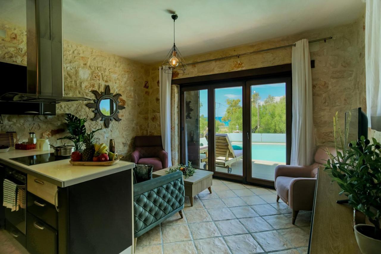 Villa Diamante Ammoudi Dış mekan fotoğraf