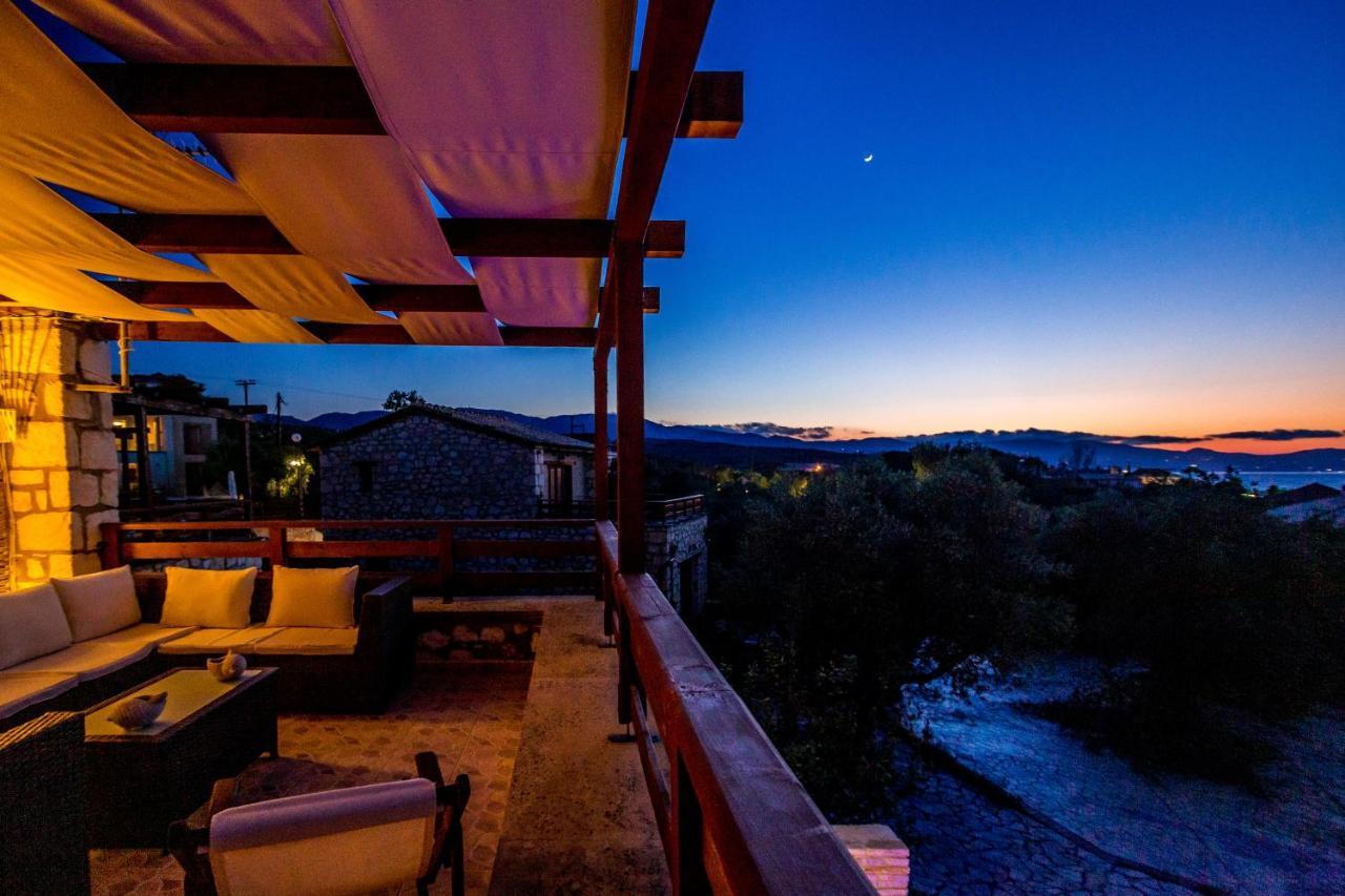 Villa Diamante Ammoudi Dış mekan fotoğraf