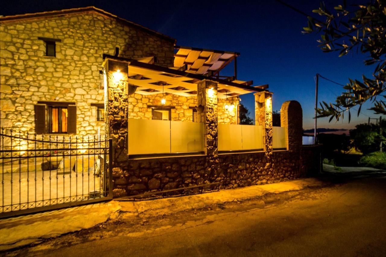 Villa Diamante Ammoudi Dış mekan fotoğraf