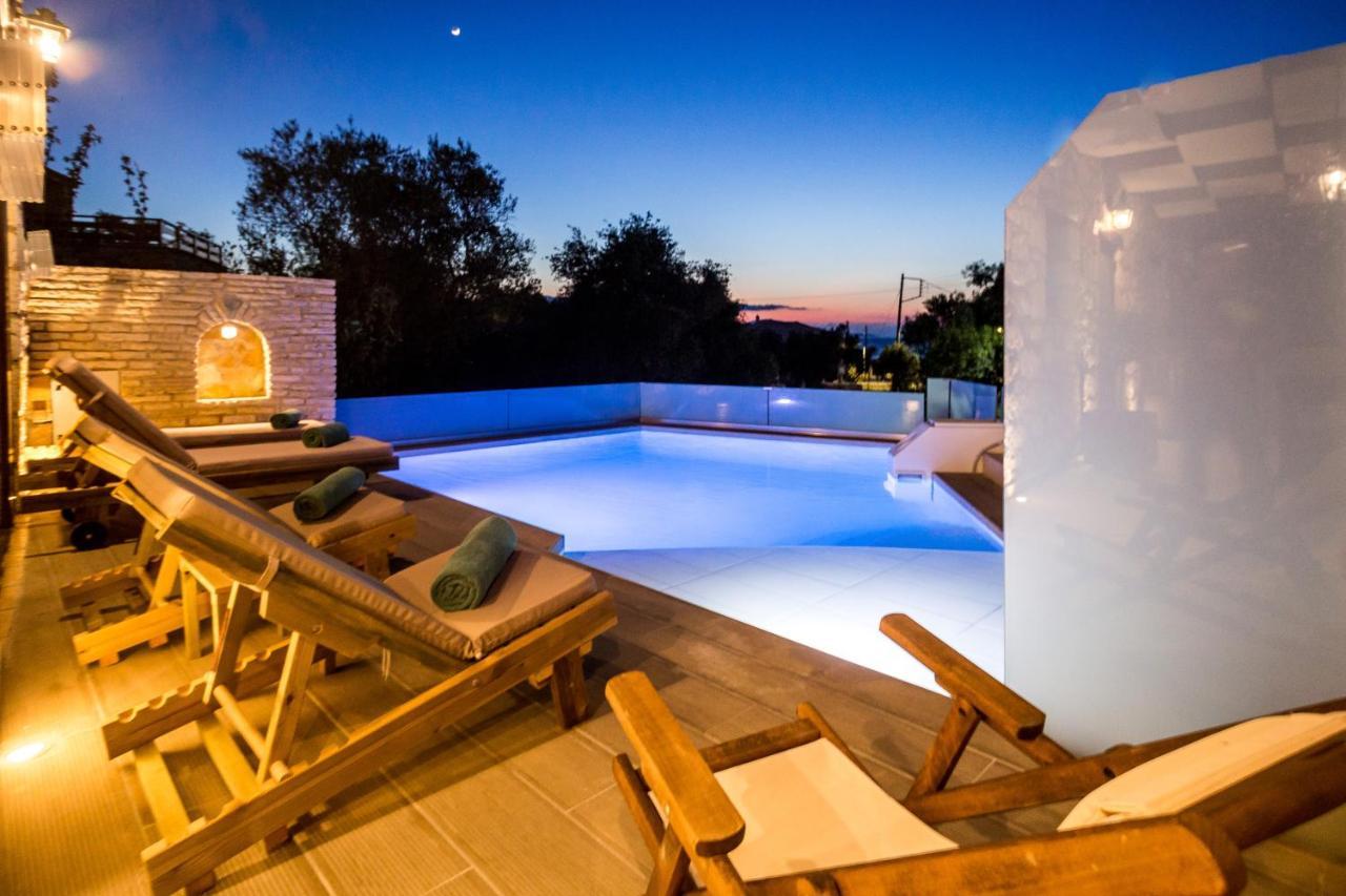 Villa Diamante Ammoudi Dış mekan fotoğraf