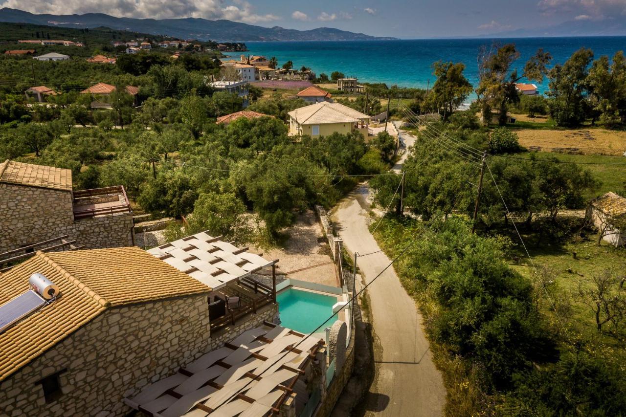 Villa Diamante Ammoudi Dış mekan fotoğraf