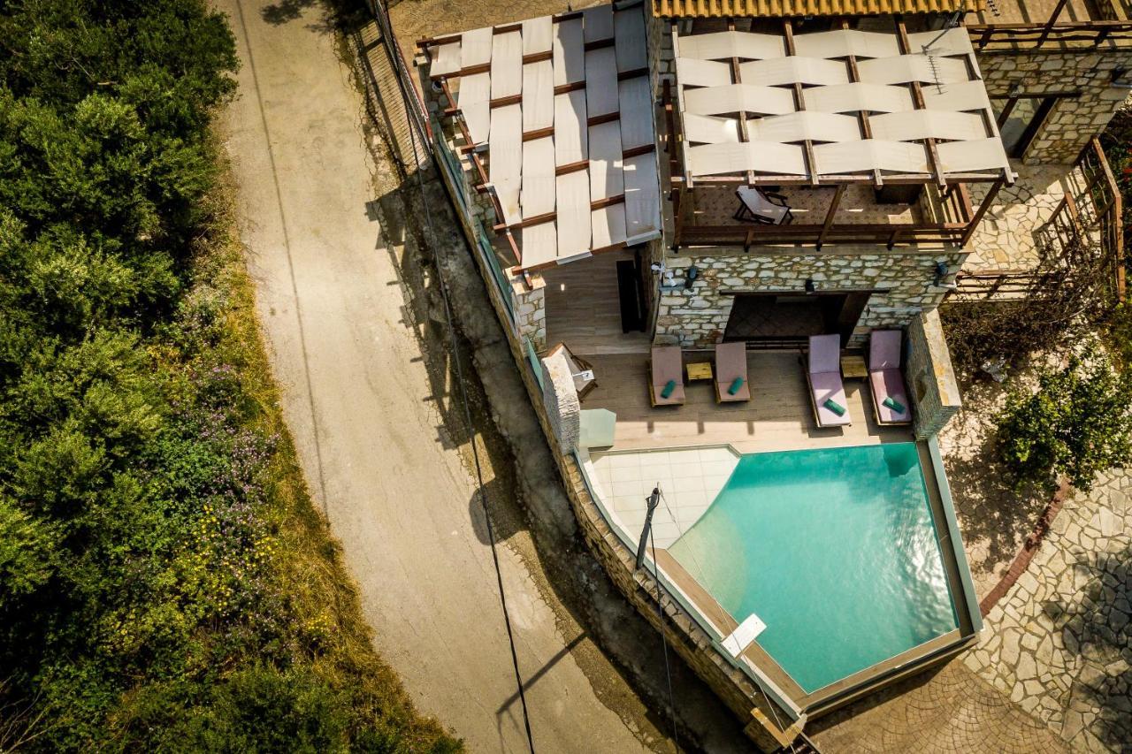 Villa Diamante Ammoudi Dış mekan fotoğraf